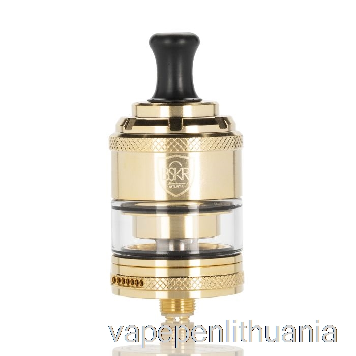 Vandy Vape Berserker Bskr V2 24mm Mtl Rta Gold Vape Skystis